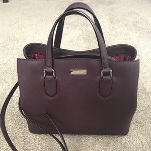 Kate Spade Laurel Way Evangelie Mahogany Satchel